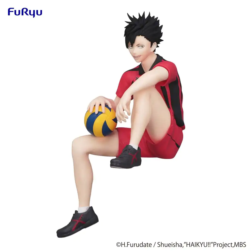 Haikyu!! Noodle Stopper PVC Statue Tetsuro Kuroo 14 cm termékfotó