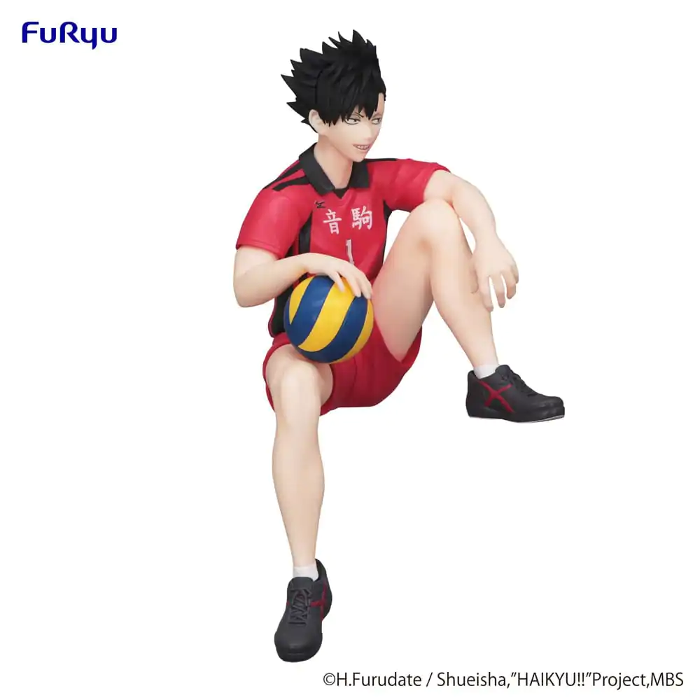 Haikyu!! Noodle Stopper PVC Statue Tetsuro Kuroo 14 cm termékfotó