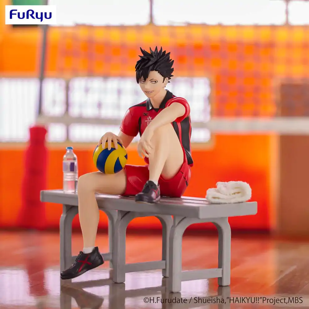 Haikyu!! Noodle Stopper PVC Statue Tetsuro Kuroo 14 cm termékfotó