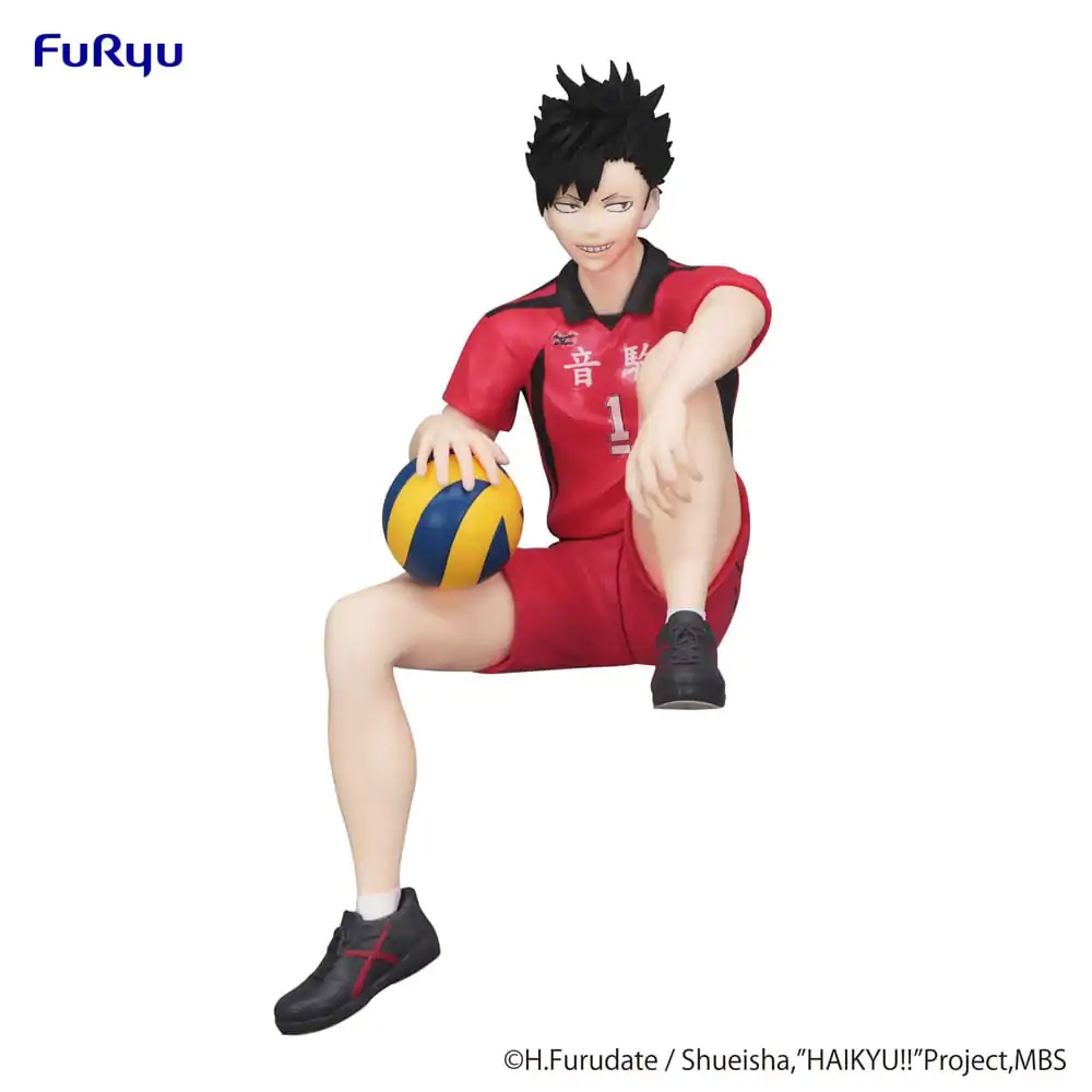 Haikyu!! Noodle Stopper PVC Statue Tetsuro Kuroo 14 cm termékfotó