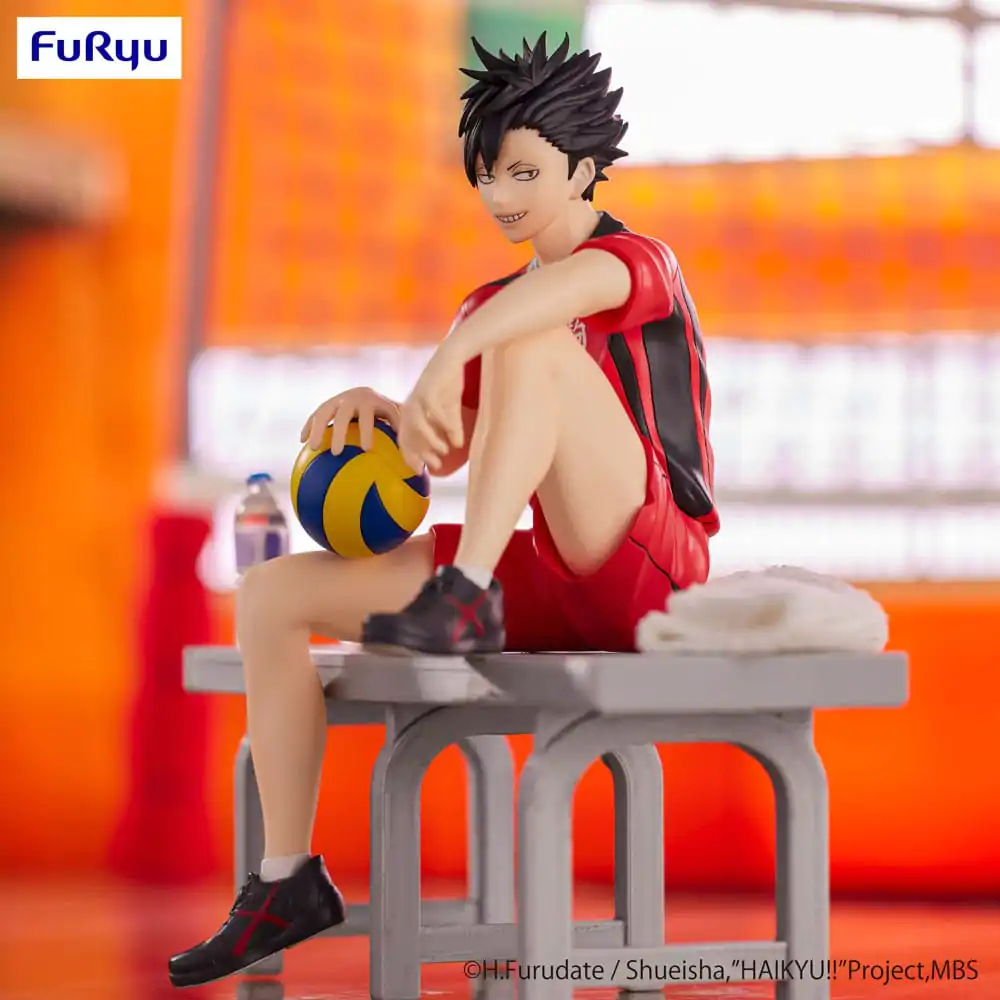 Haikyu!! Noodle Stopper PVC Statue Tetsuro Kuroo 14 cm termékfotó