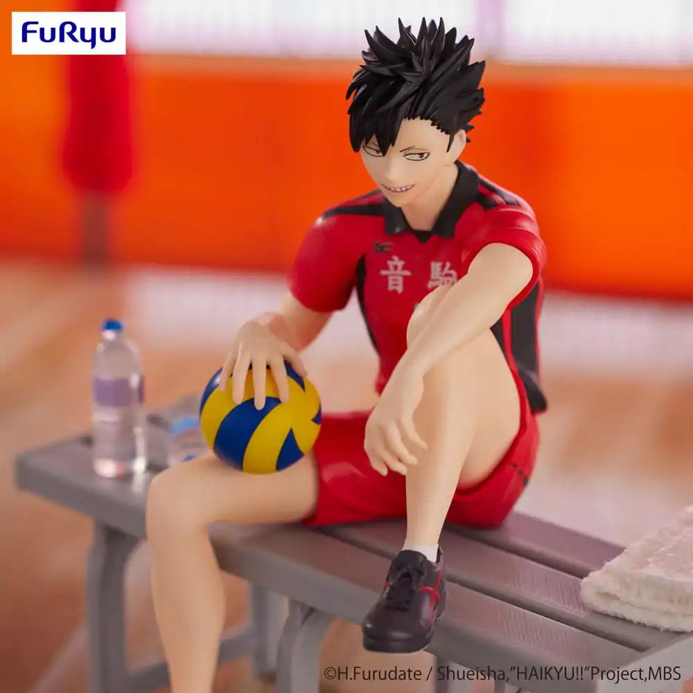 Haikyu!! Noodle Stopper PVC Statue Tetsuro Kuroo 14 cm termékfotó