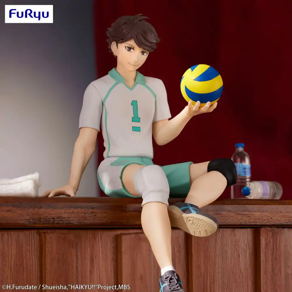 Haikyu!! Noodle Stopper PVC Statue Toru Oikawa 14 cm Produktfoto
