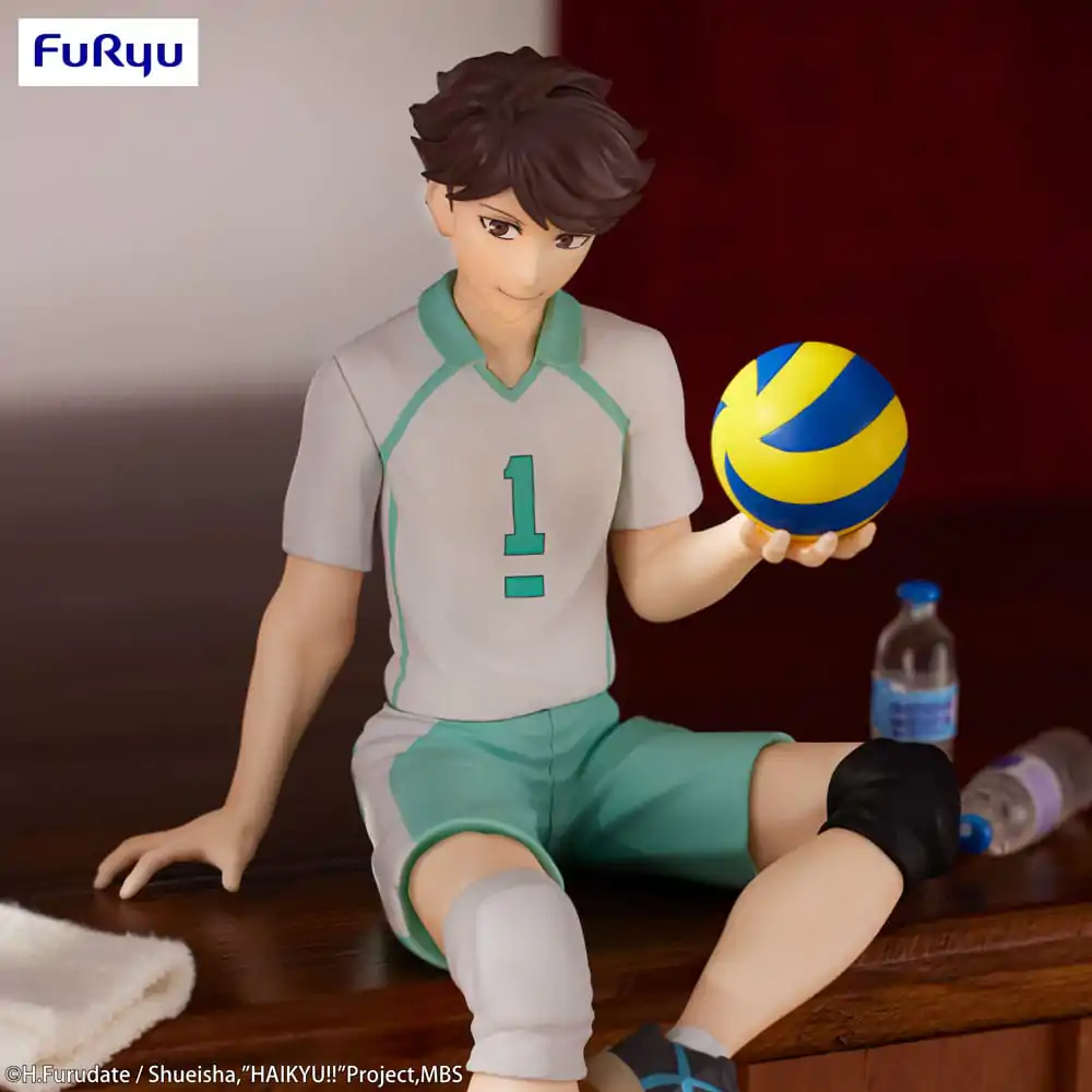 Haikyu!! Noodle Stopper PVC Statue Toru Oikawa 14 cm Produktfoto