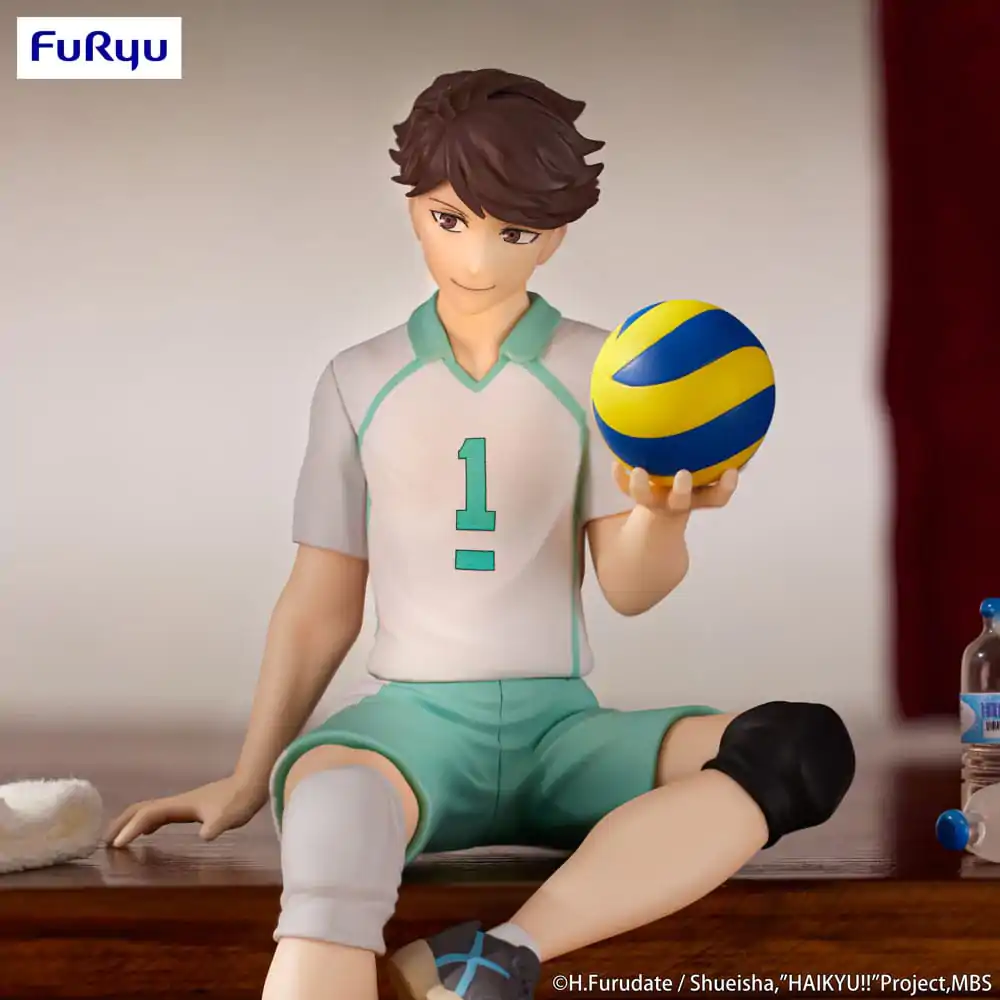 Haikyu!! Noodle Stopper PVC Statue Toru Oikawa 14 cm Produktfoto