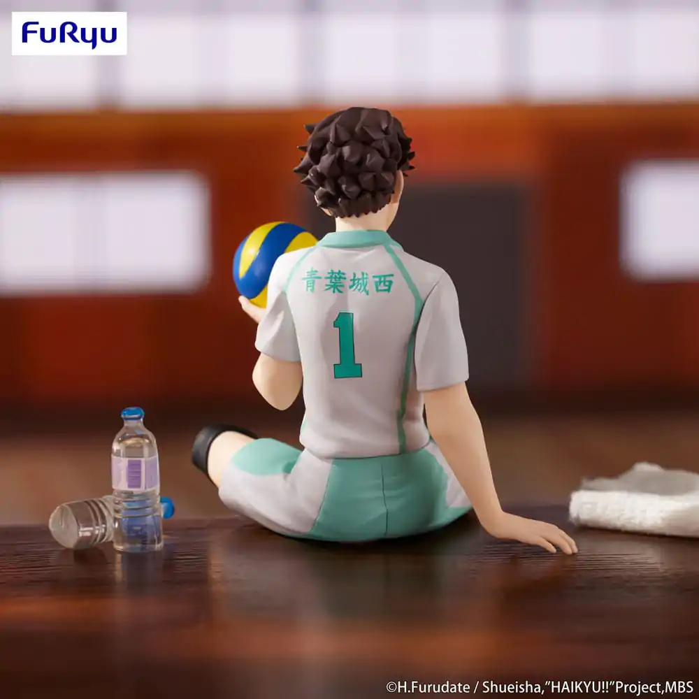 Haikyu!! Noodle Stopper PVC Statue Toru Oikawa 14 cm Produktfoto