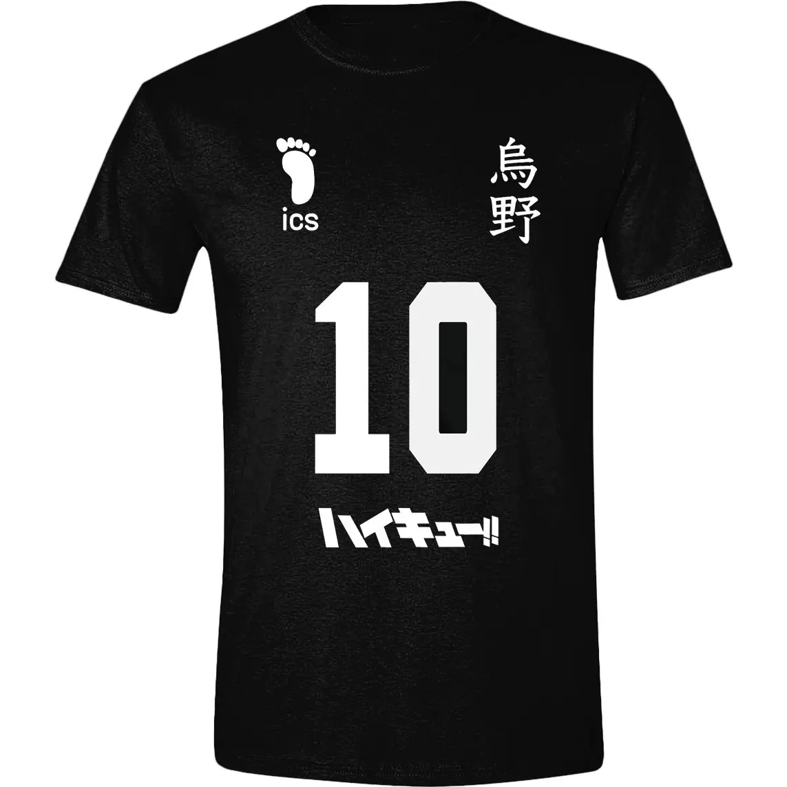 Haikyu!! Number 10 T-shirt termékfotó