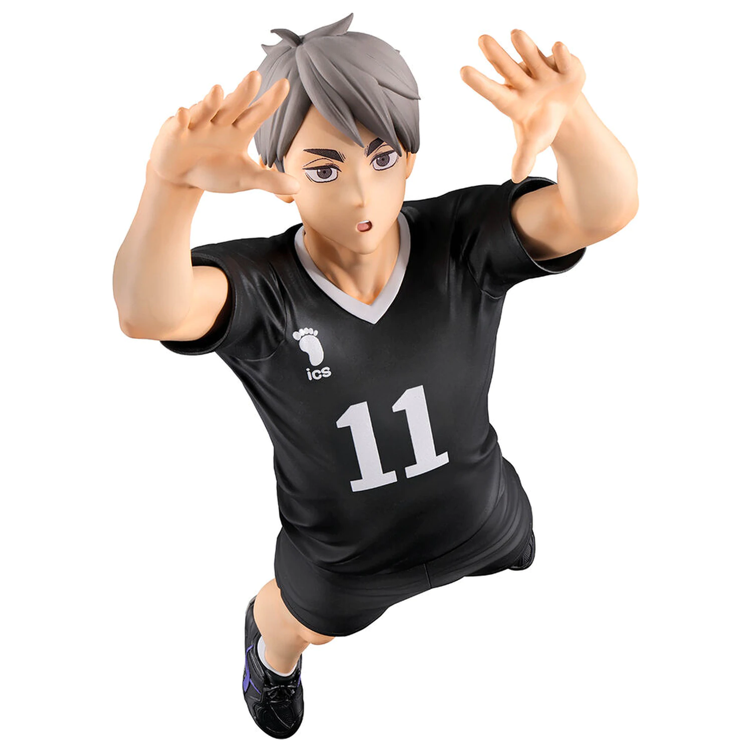 Haikyu!! Osamu Miya The Strongest Challenger Figur 19cm Produktfoto