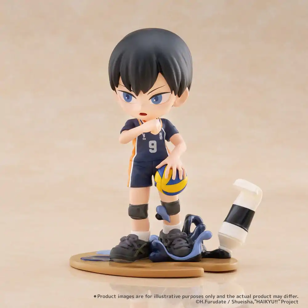 Haikyu!! PalVerse PVC Statue Tobio Kageyama 10 cm Produktfoto