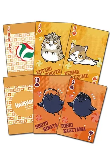 Haikyu!! Spielkarten SD Big Group Season 2 Produktfoto