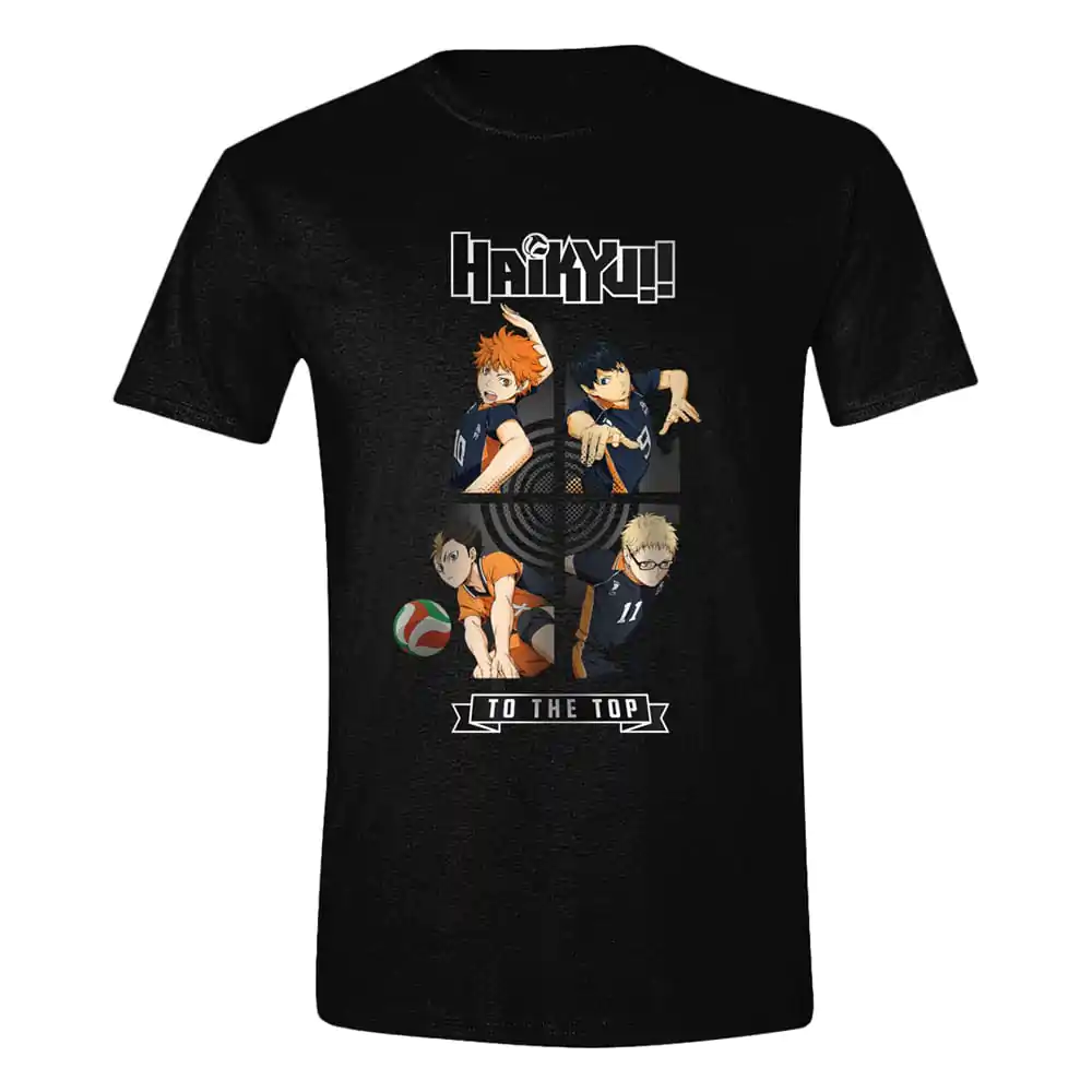 Haikyu!! T-Shirt Player Blocks Produktfoto