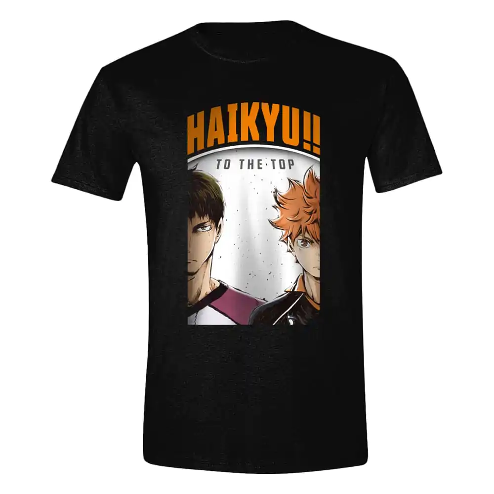 Haikyu!! T-Shirt Player Head to Head Produktfoto