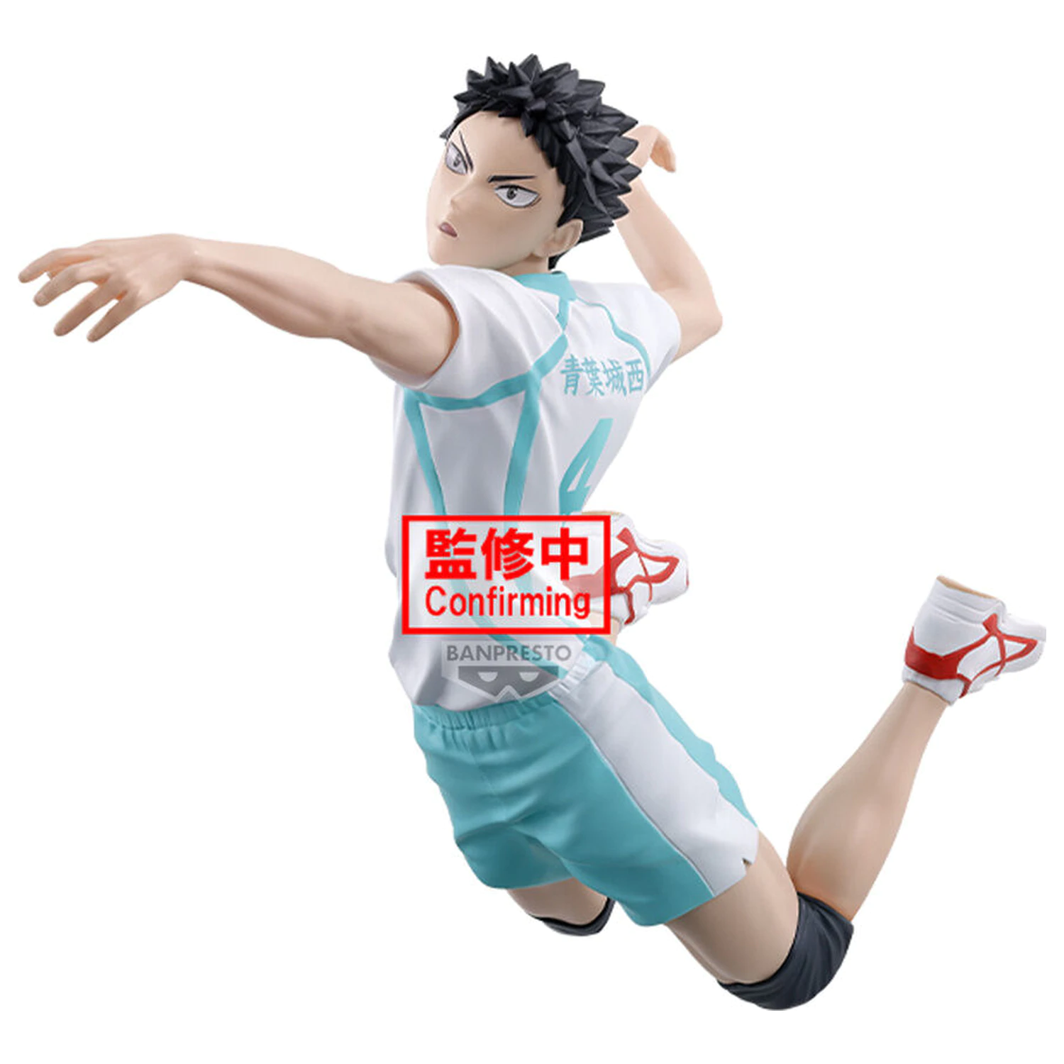 Haikyu!! Posing Figur Hajime Iwaizumi Figur 15cm Produktfoto