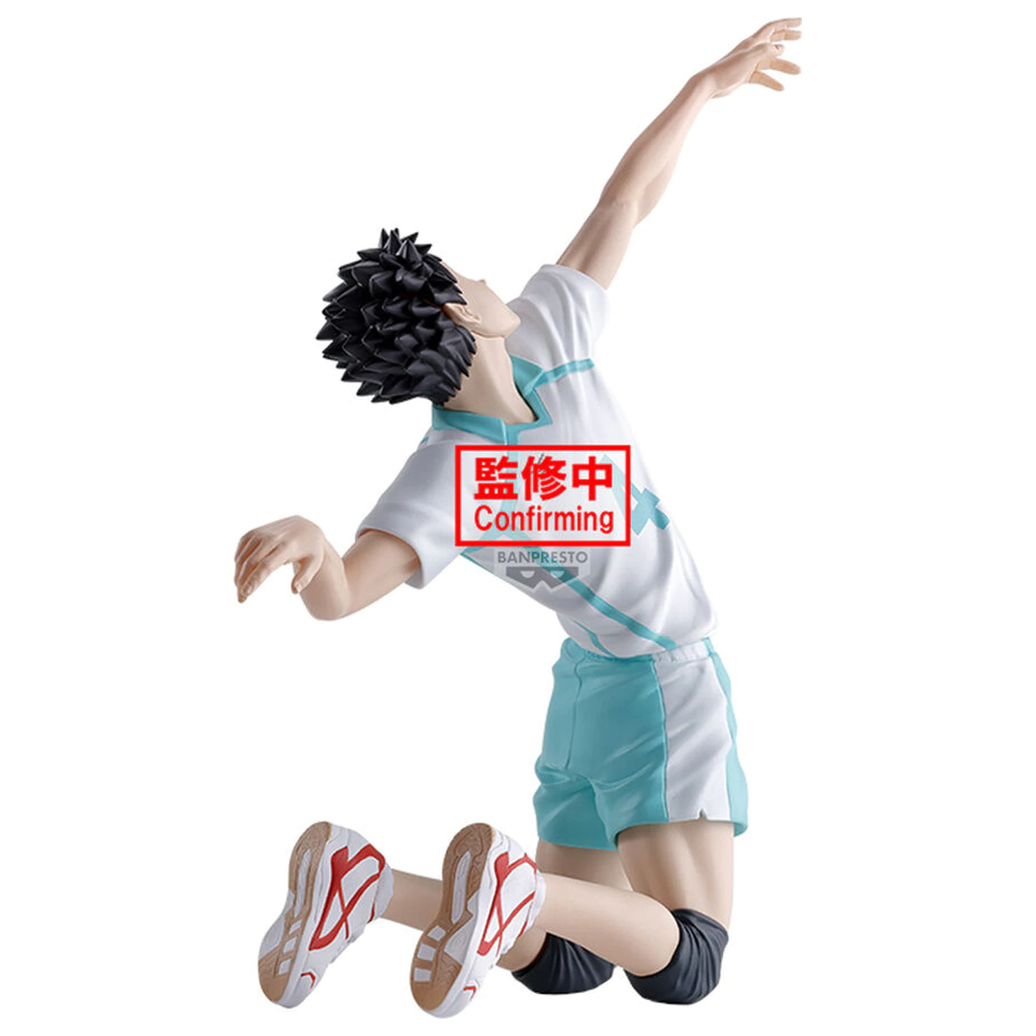 Haikyu!! Posing Figur Hajime Iwaizumi Figur 15cm Produktfoto
