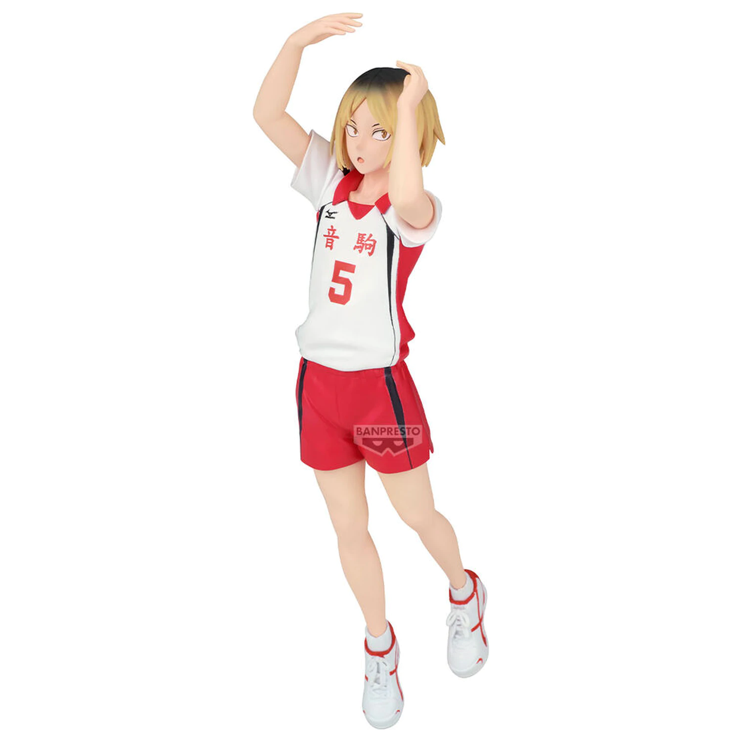 Haikyu!! Posing Figur Kenma Kozume Second Uniform ver Figur 19 cm Produktfoto