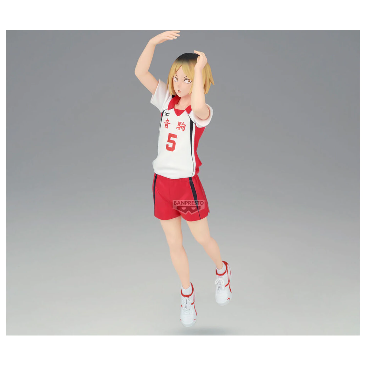 Haikyu!! Posing Figur Kenma Kozume Second Uniform ver Figur 19 cm Produktfoto