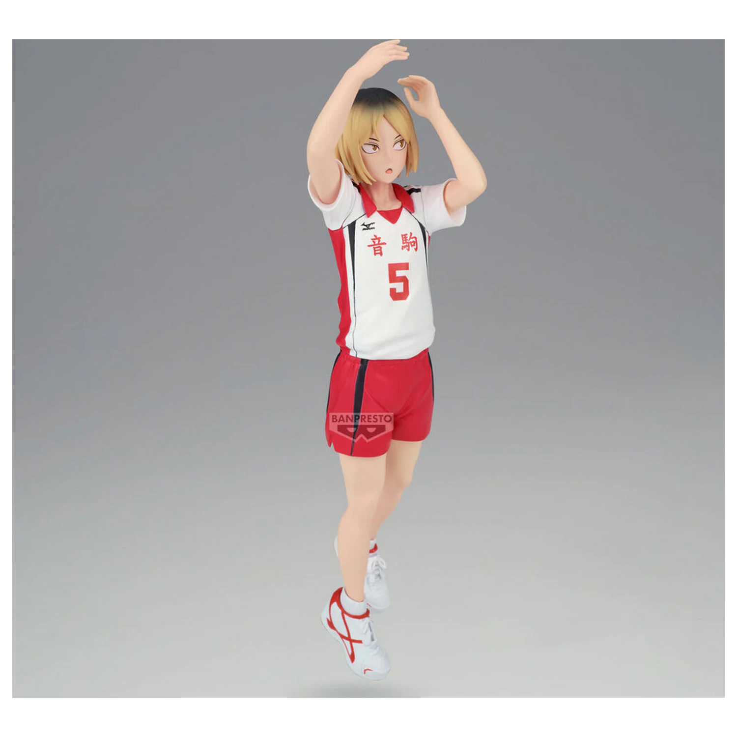Haikyu!! Posing Figur Kenma Kozume Second Uniform ver Figur 19 cm Produktfoto