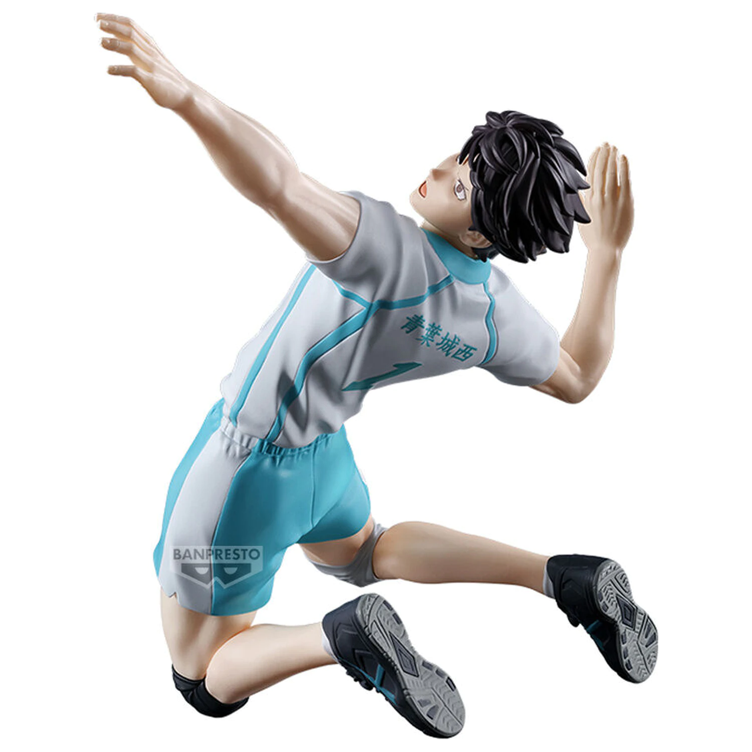 Haikyu!! Posing Figur Toru Oikawa Figur 16cm Produktfoto