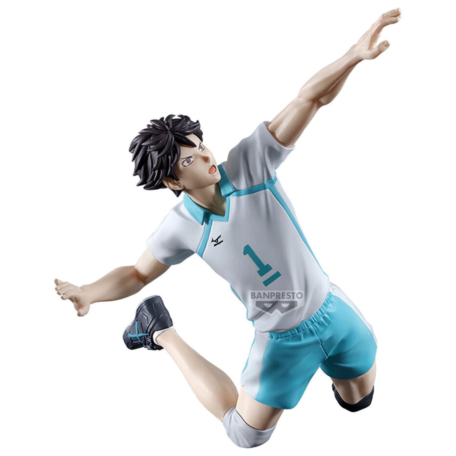 Haikyu!! Posing Figur Toru Oikawa Figur 16cm Produktfoto