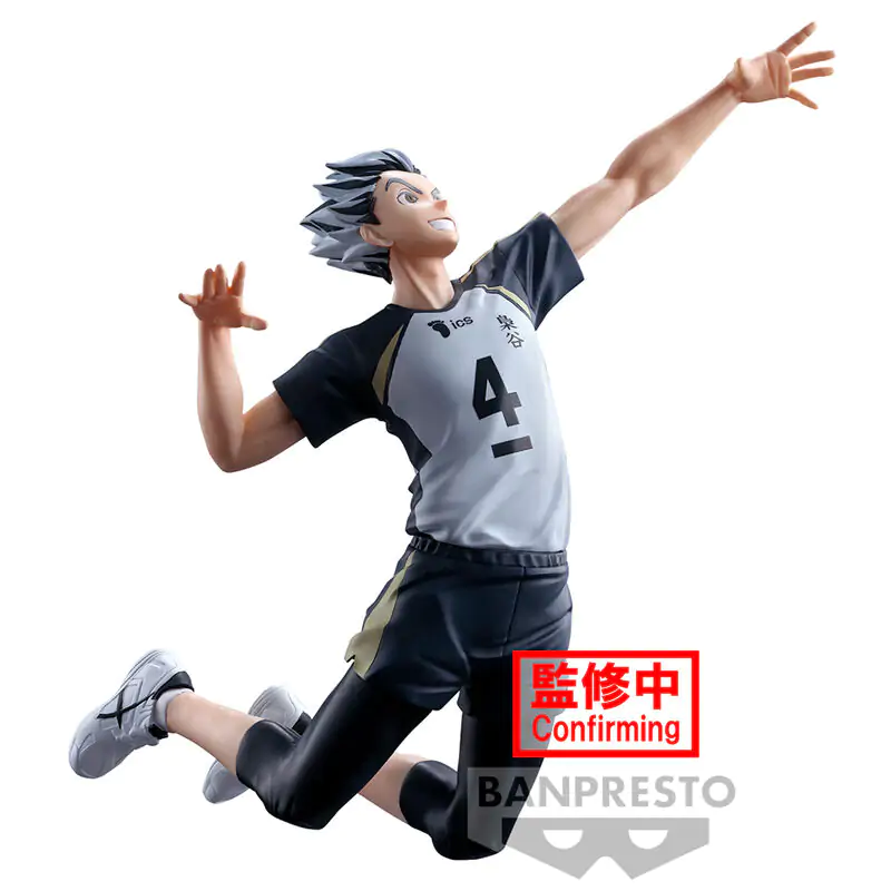 Haikyu!! Posing Kotaro Bokuto Figur 16cm termékfotó
