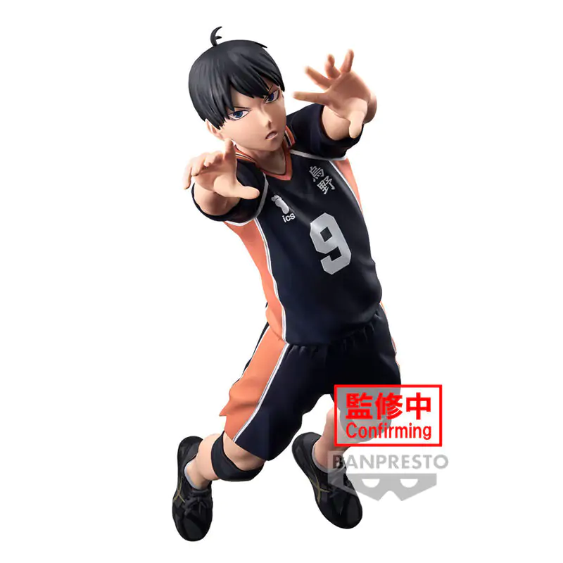 Haikyu!! Posing Tobio Kageyama Figur 18cm termékfotó