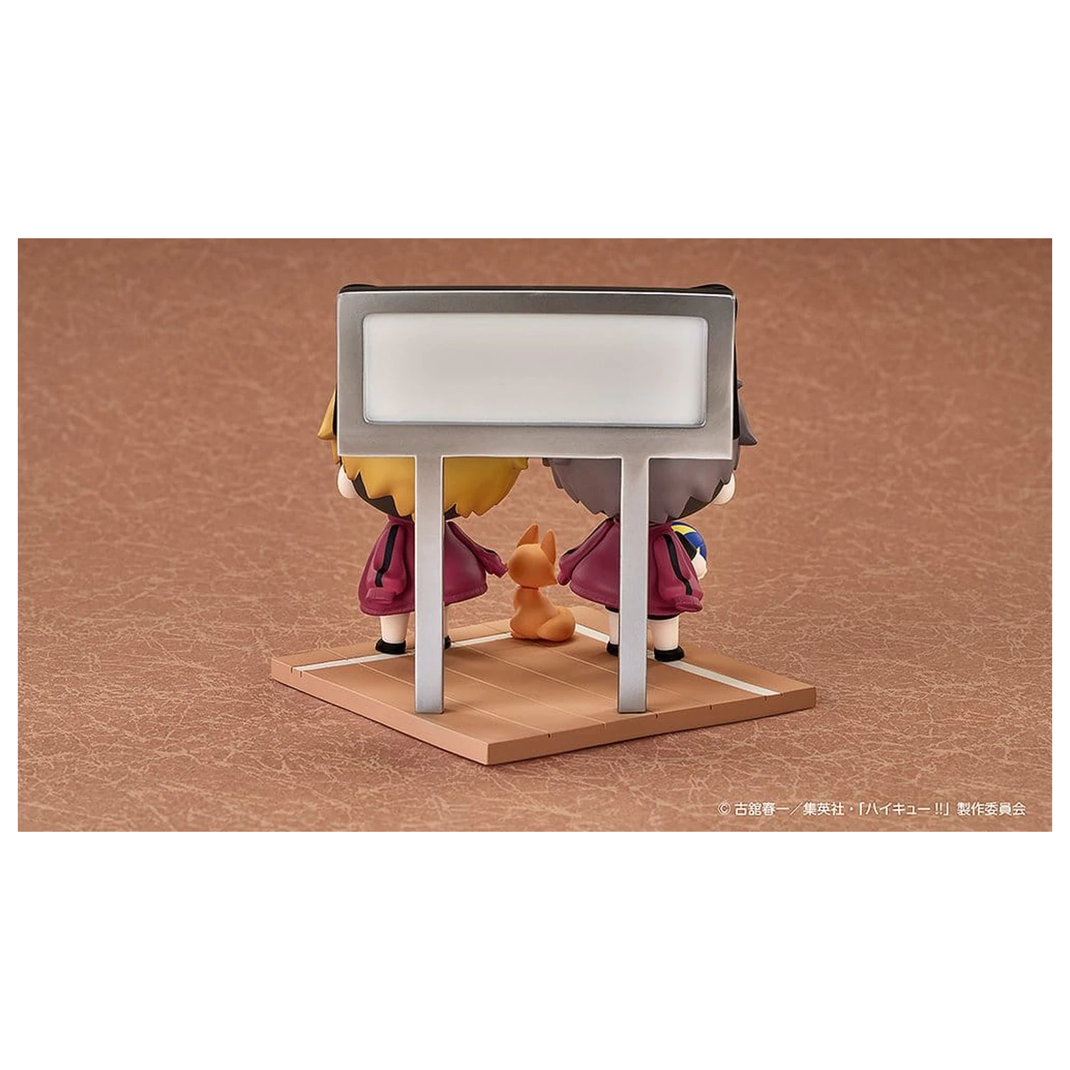 Haikyu!! Qset+ Mini Figuren 2er-Pack Atsumu Miya & Osamu Miya 8 cm Produktfoto