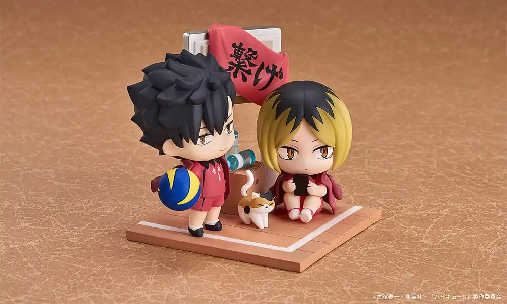 Haikyu!! Minifiguren Qset 2er-Pack Tetsuro Kuroo & Kenma Kozume 9 cm termékfotó