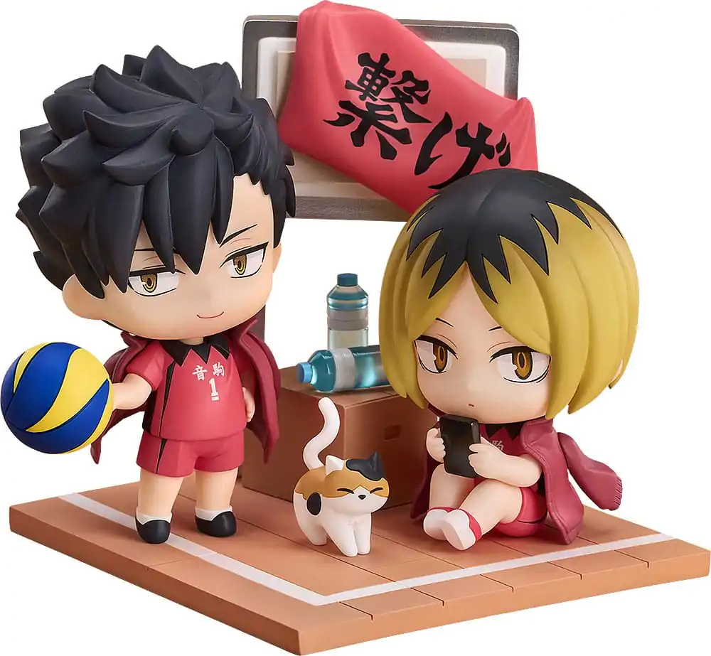 Haikyu!! Minifiguren Qset 2er-Pack Tetsuro Kuroo & Kenma Kozume 9 cm termékfotó