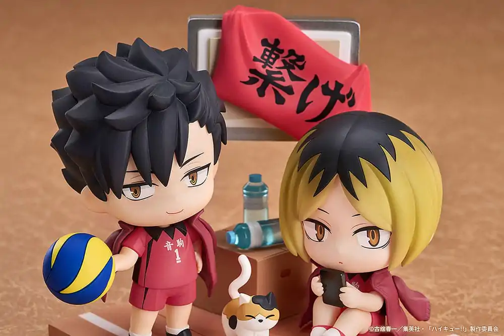 Haikyu!! Minifiguren Qset 2er-Pack Tetsuro Kuroo & Kenma Kozume 9 cm termékfotó