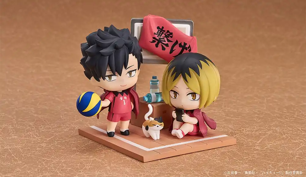 Haikyu!! Minifiguren Qset 2er-Pack Tetsuro Kuroo & Kenma Kozume 9 cm termékfotó