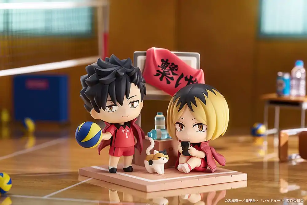 Haikyu!! Minifiguren Qset 2er-Pack Tetsuro Kuroo & Kenma Kozume 9 cm termékfotó