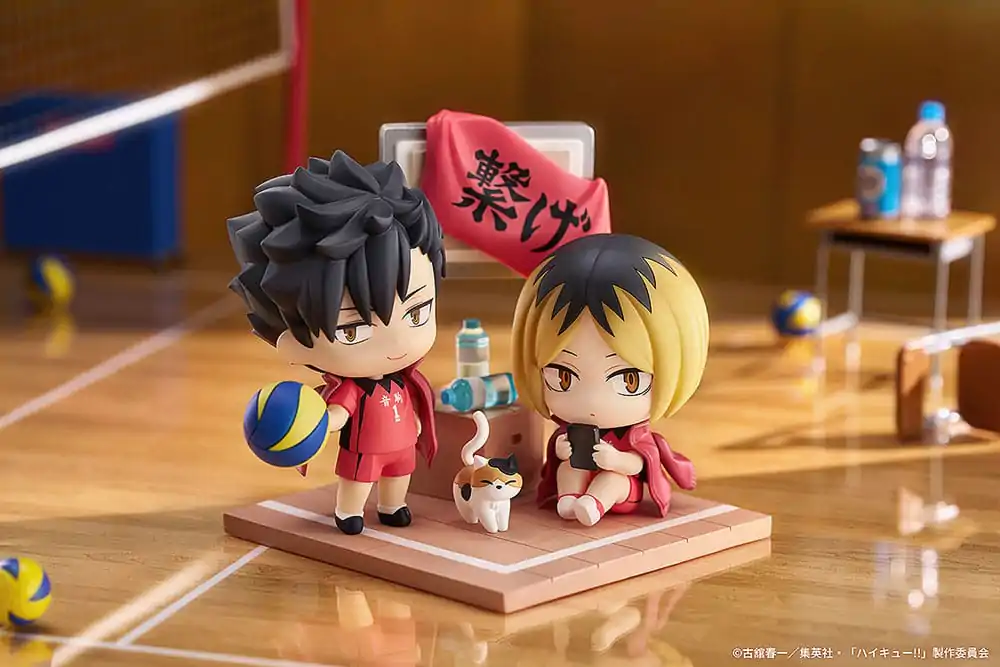 Haikyu!! Minifiguren Qset 2er-Pack Tetsuro Kuroo & Kenma Kozume 9 cm termékfotó