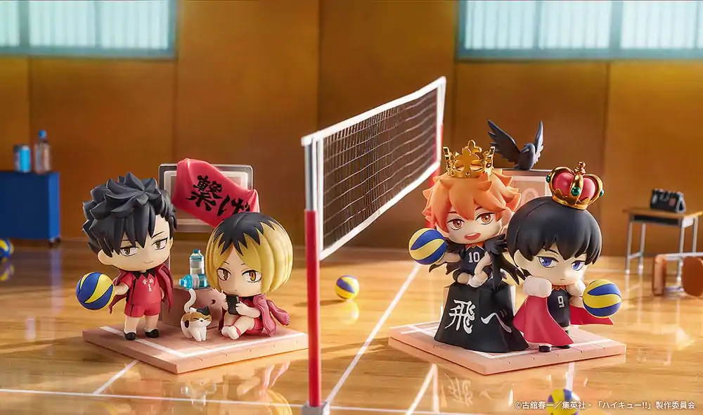 Haikyu!! Minifiguren Qset 2er-Pack Tetsuro Kuroo & Kenma Kozume 9 cm termékfotó