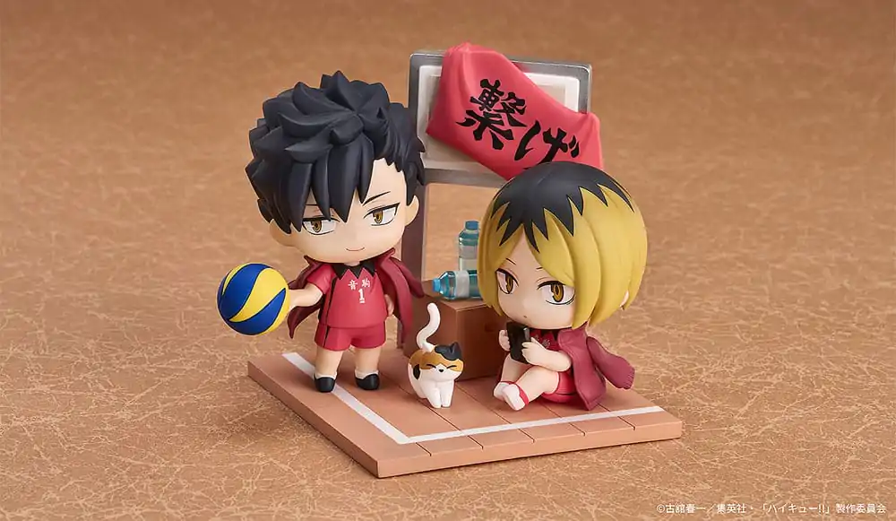 Haikyu!! Minifiguren Qset 2er-Pack Tetsuro Kuroo & Kenma Kozume 9 cm termékfotó