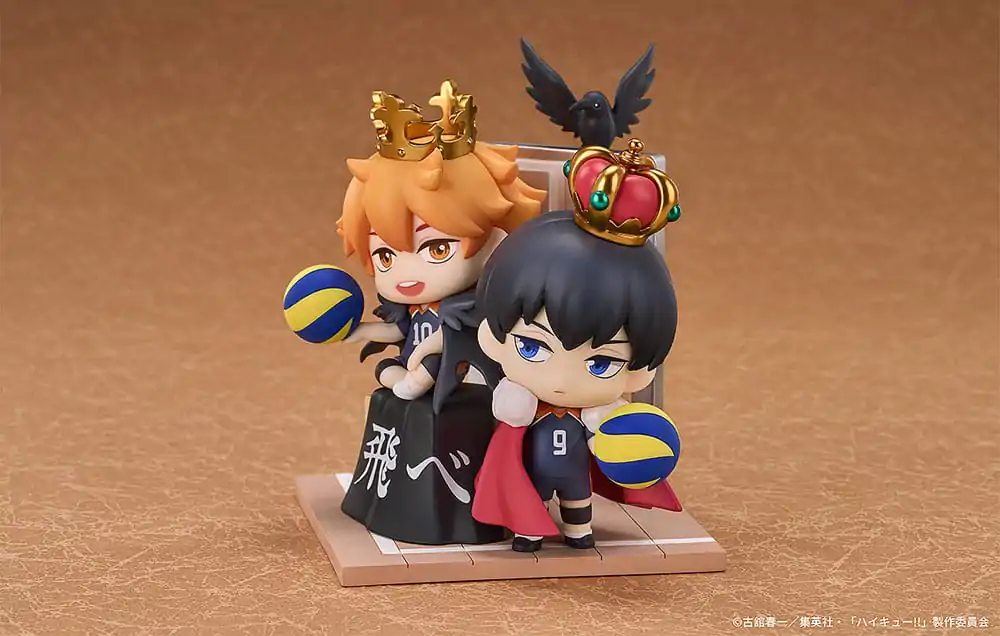 Haikyu!! Minifiguren Qset 2er-Pack Kaori Shoyo Hinata & Tobio Kageyama 11 cm termékfotó