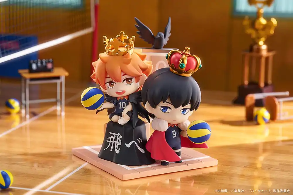 Haikyu!! Minifiguren Qset 2er-Pack Kaori Shoyo Hinata & Tobio Kageyama 11 cm termékfotó