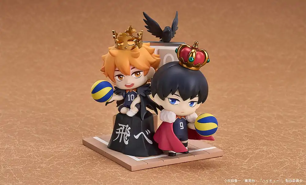 Haikyu!! Minifiguren Qset 2er-Pack Kaori Shoyo Hinata & Tobio Kageyama 11 cm termékfotó