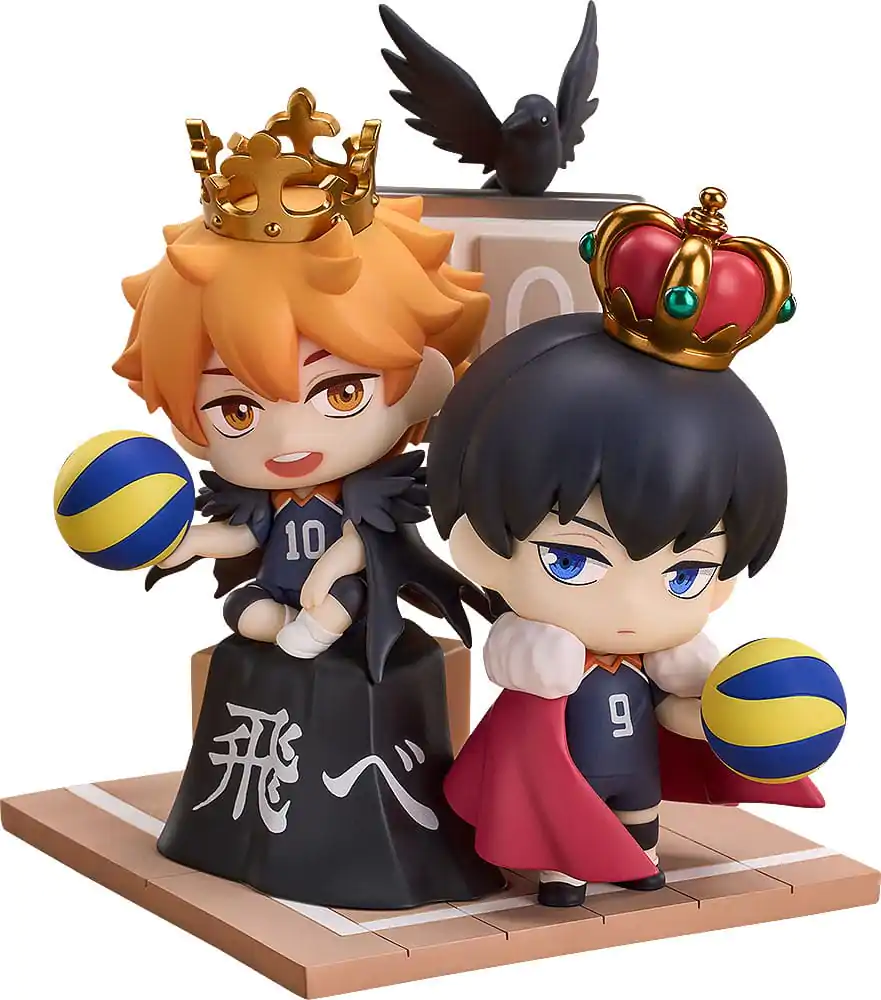 Haikyu!! Minifiguren Qset 2er-Pack Kaori Shoyo Hinata & Tobio Kageyama 11 cm termékfotó