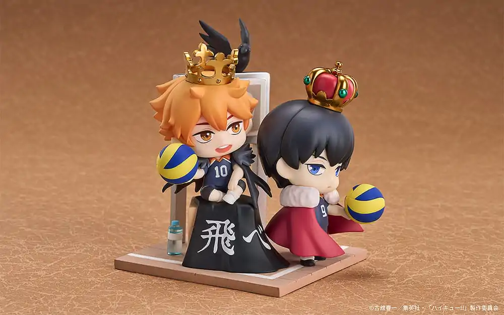 Haikyu!! Minifiguren Qset 2er-Pack Kaori Shoyo Hinata & Tobio Kageyama 11 cm termékfotó