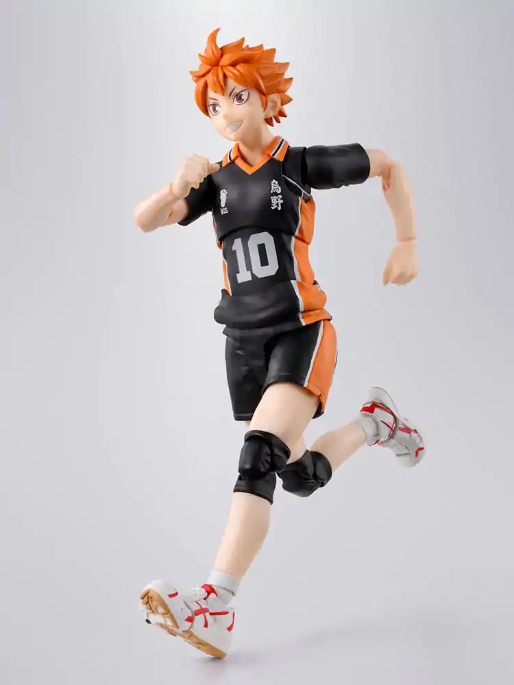 Haikyu!! S.H.Figuarts Actionfigur Shoyo Hinata 14 cm Produktfoto