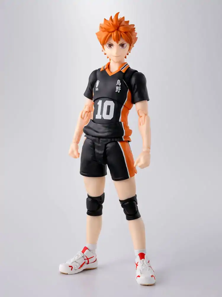Haikyu!! S.H.Figuarts Actionfigur Shoyo Hinata 14 cm Produktfoto