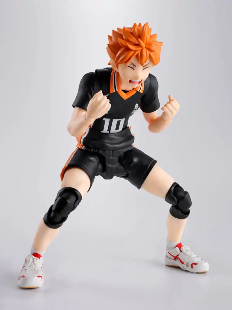 Haikyu!! S.H.Figuarts Actionfigur Shoyo Hinata 14 cm Produktfoto