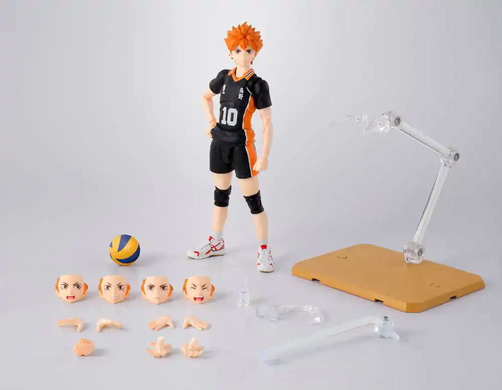 Haikyu!! S.H.Figuarts Actionfigur Shoyo Hinata 14 cm Produktfoto