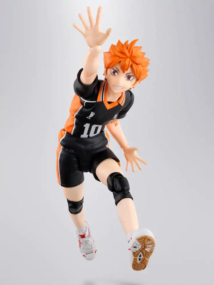 Haikyu!! S.H.Figuarts Actionfigur Shoyo Hinata 14 cm Produktfoto
