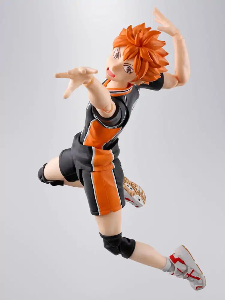 Haikyu!! S.H.Figuarts Actionfigur Shoyo Hinata 14 cm Produktfoto