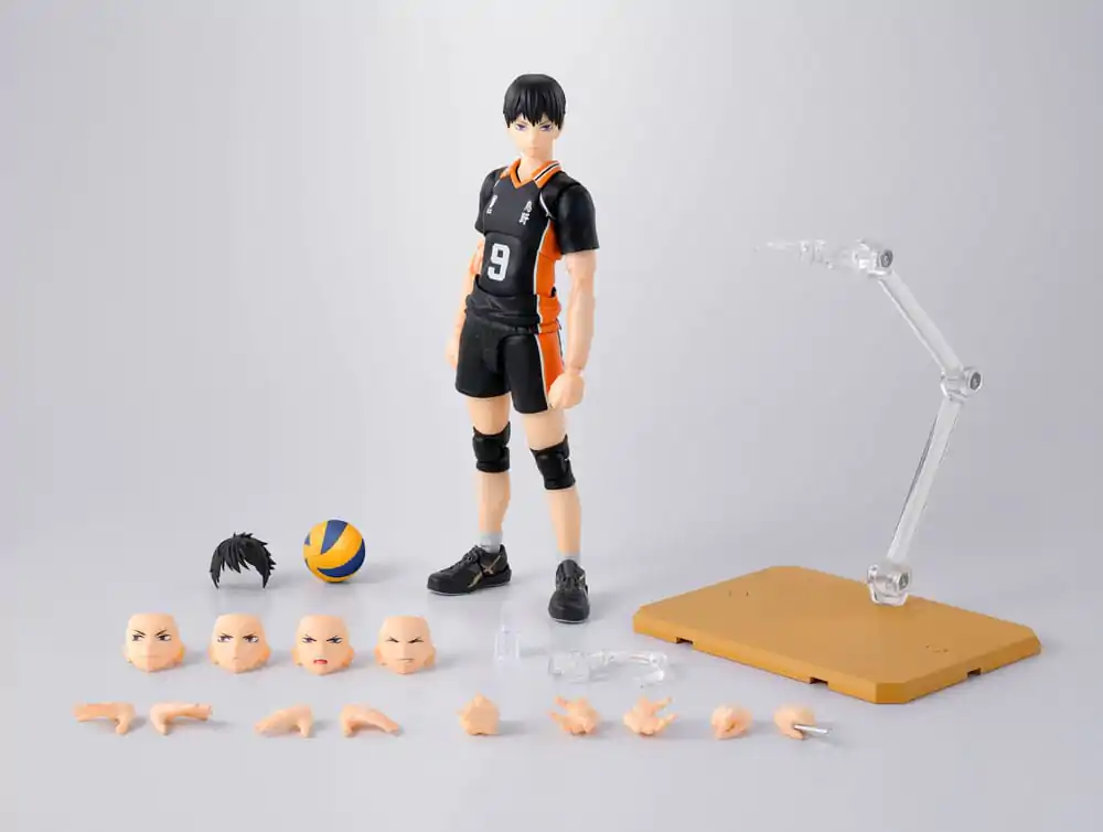 Haikyu!! S.H.Figuarts Action-Figur Tobio Kageyama 16 cm Produktfoto