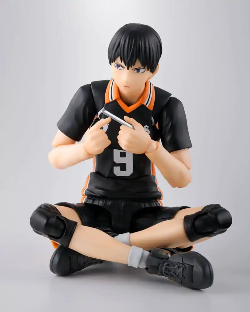 Haikyu!! S.H.Figuarts Action-Figur Tobio Kageyama 16 cm Produktfoto
