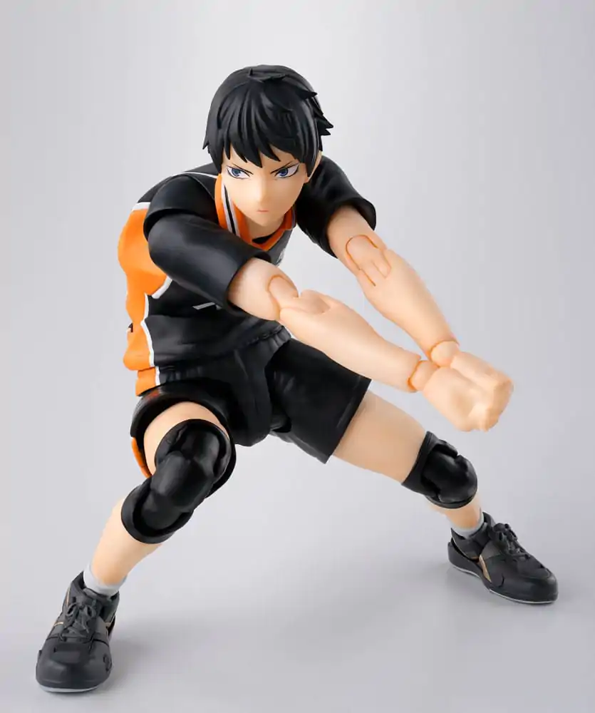 Haikyu!! S.H.Figuarts Action-Figur Tobio Kageyama 16 cm Produktfoto