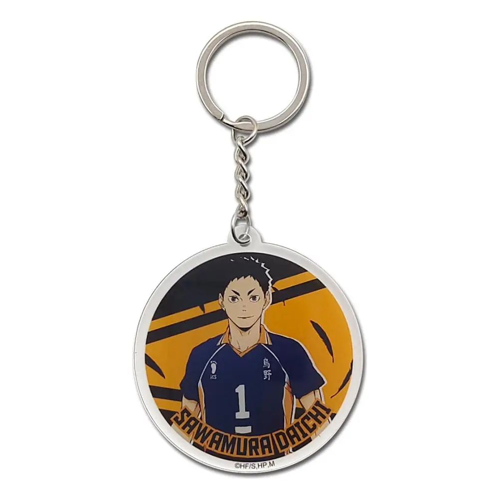Haikyu!! Acrylic Schlüsselanhänger Sawamura Daichi Season 4 Produktfoto