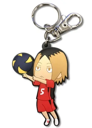 Haikyu!! PVC-Schlüsselanhänger SD Kenma Season 2 Produktfoto